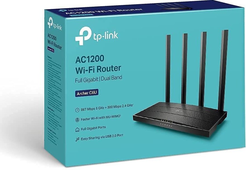 Routeur wifi AC1200 , TP-LINK
