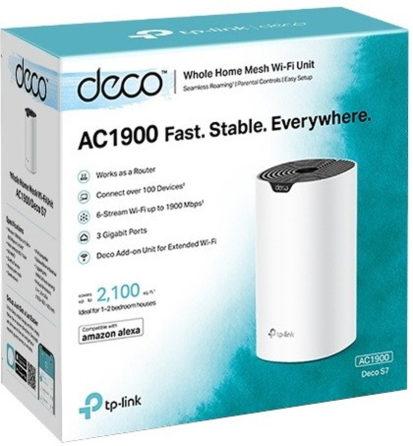 TP-Link Deco S7(1-pack) 1900 Mbps Mesh Router - TP-Link : Flipkart.com