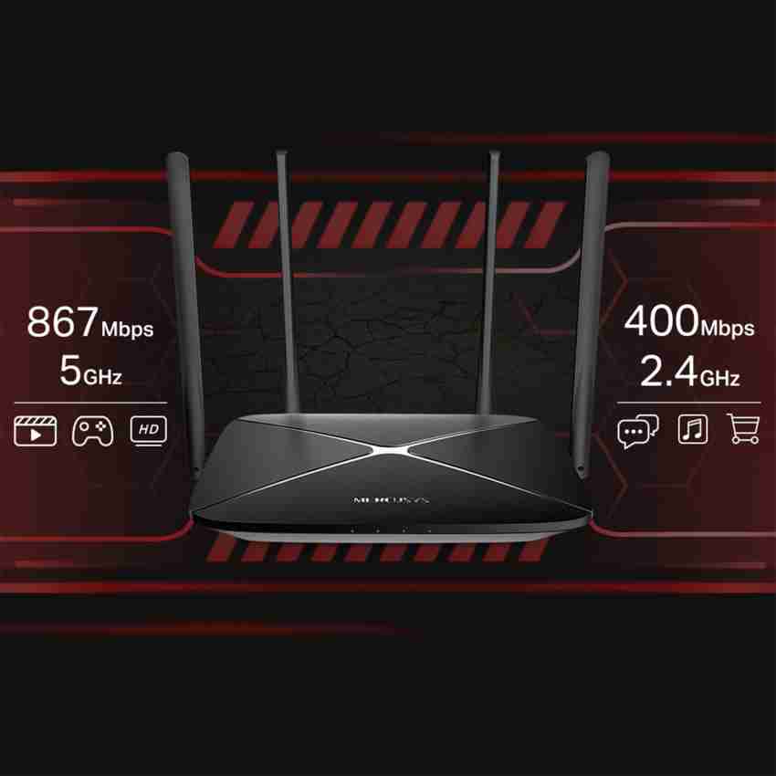 Router Mercusys by Tp-Link MR20 AC750 dual band