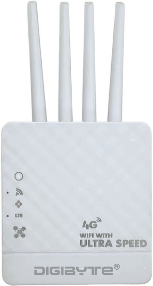 4G Sim Router S-4GCPE with Wide Coverage & Strong Signal - Secureye