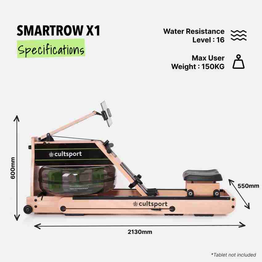 Rowing discount machine 150kg