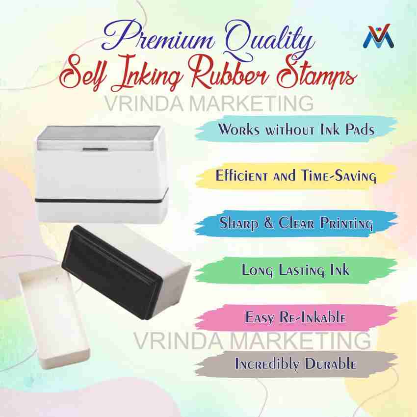 Customized Rubber Stamps: Self-Inking or Ink Pad Rubber Stamps