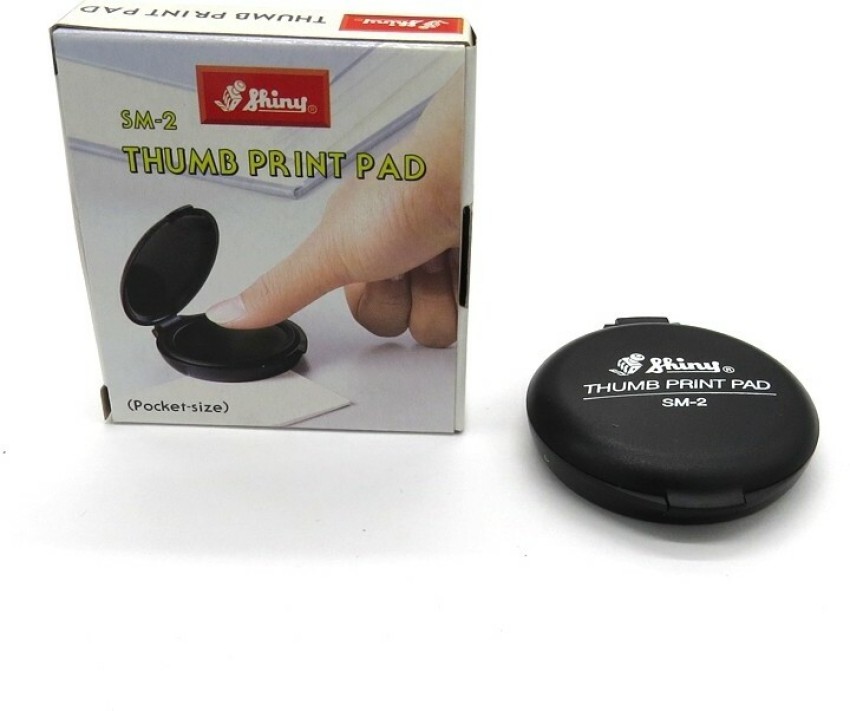 Thumbprint ink pad, Inkless, Fingerprint pad