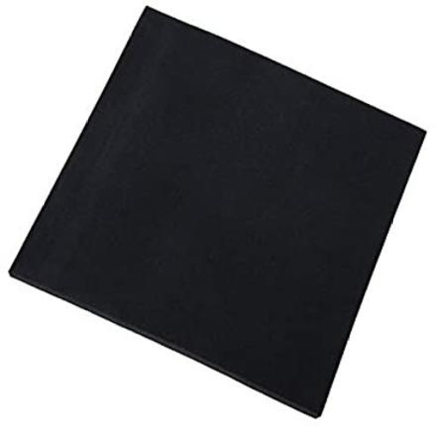 4x Adhesive Neoprene Rubber Sheet Sponge Foam Pad for Craft 12 x 12 x 4/5