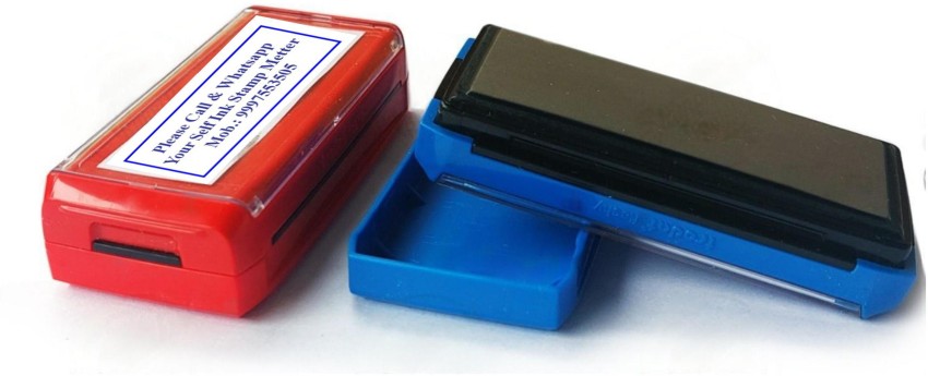 Trodat Flashy 6905 Pocket Stamp self Ink Pri Ink Rubber Stamp