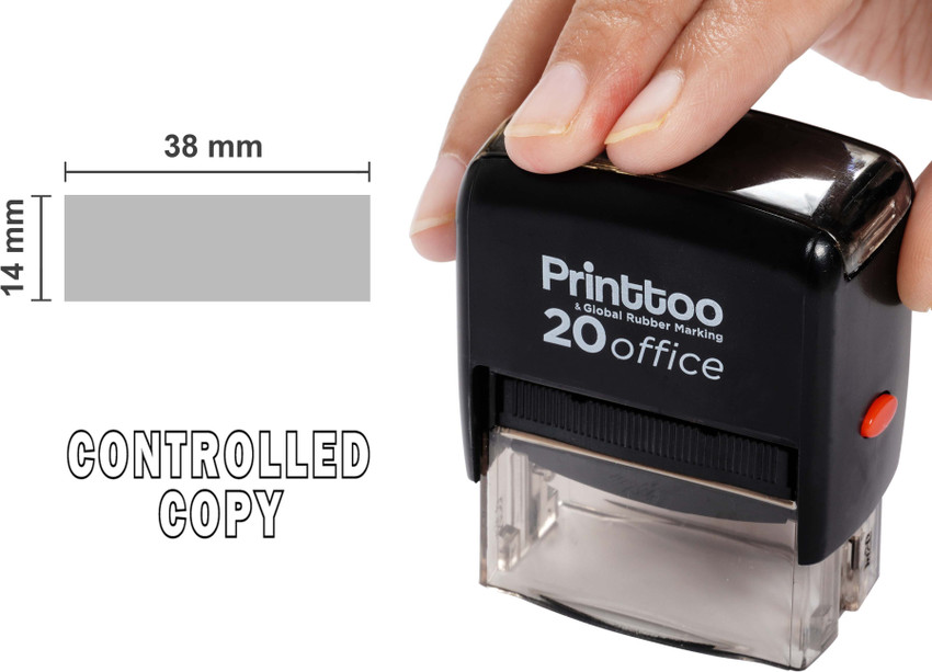 Controlled Copy Stamp