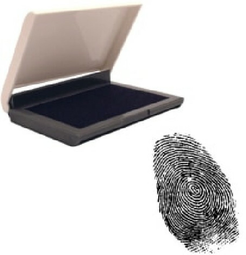 Fingerprint Stamp Pad