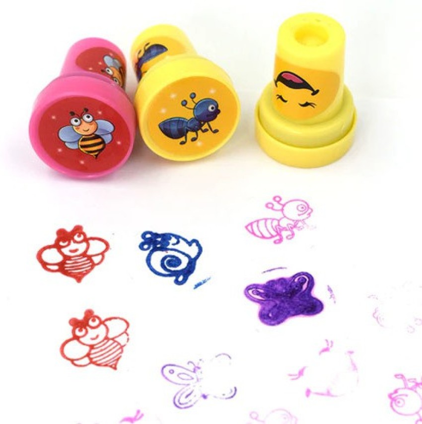 Squnib 12 PC Stamp used in all types of places by kids and