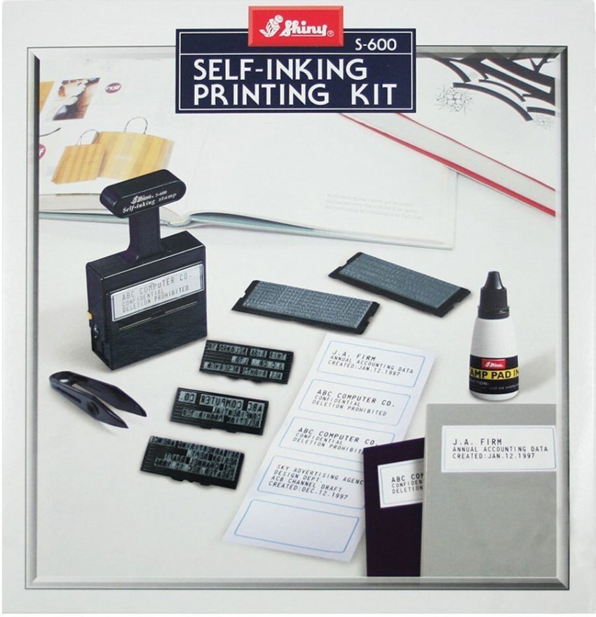 SHINY S-600 Rubber Stamp Price in India - Buy SHINY S-600 Rubber Stamp  online at