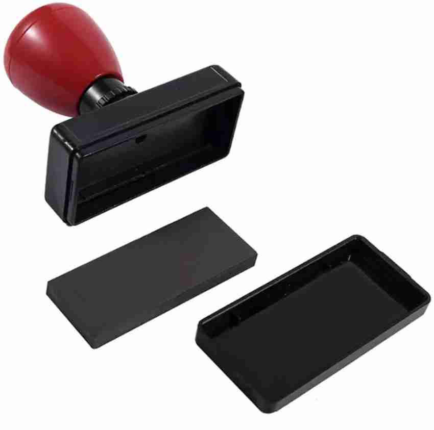 Black Urgent Rubber Stamp, For Office, Size: Min Max at Rs 99/piece in  Faridabad
