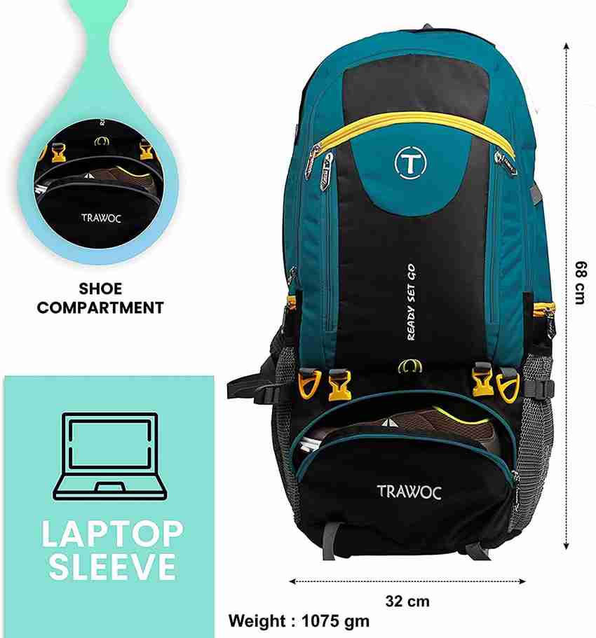 Novicz trawoc shop 60l rucksack