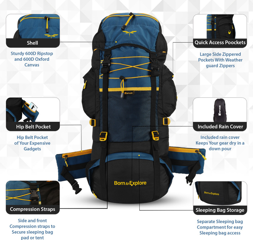 Impulse travel bag clearance