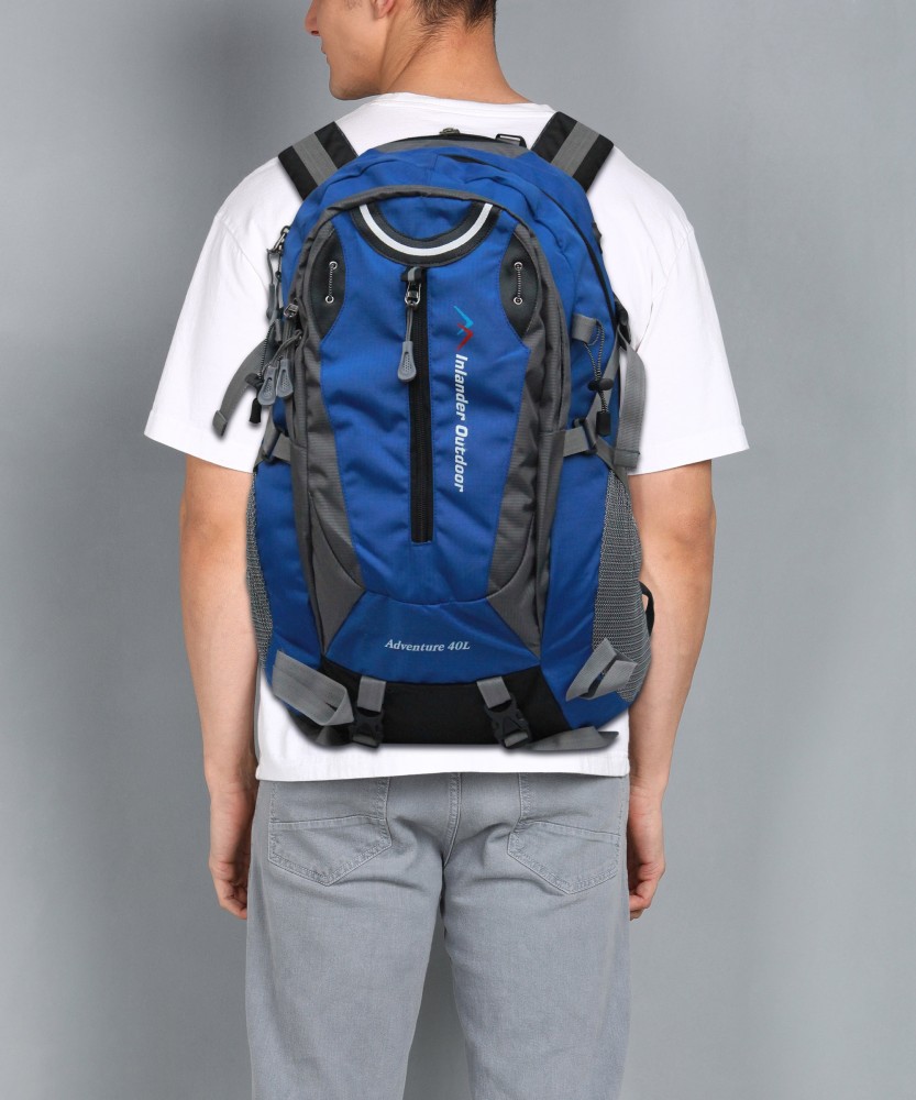 Inlander Metal frame backpack for outdoor adventure/casual daily travel bag  Rucksack - 40 L