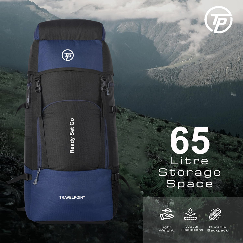 Camping luggage bags top