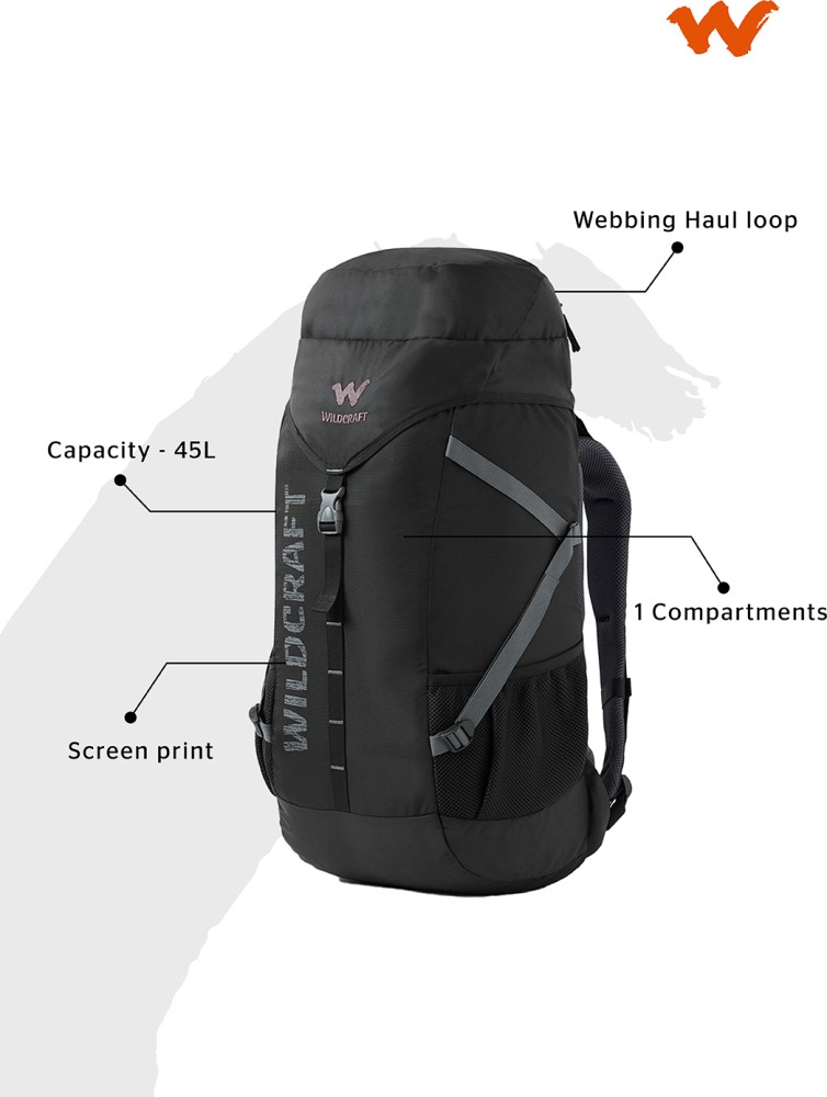 Wildcraft 2024 45l backpack