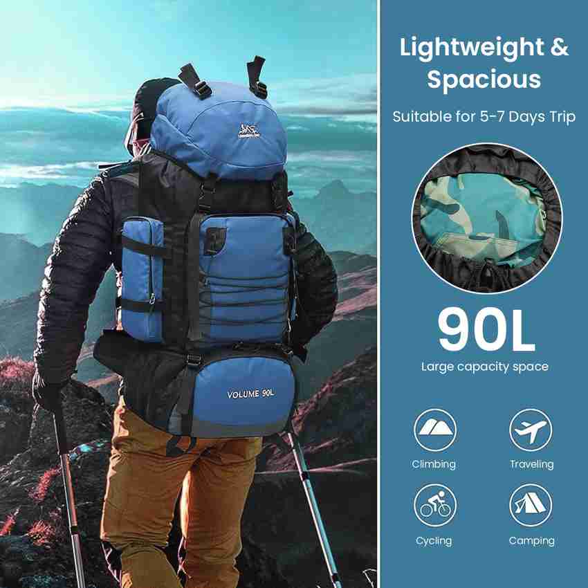 Large cheap trekking backpack