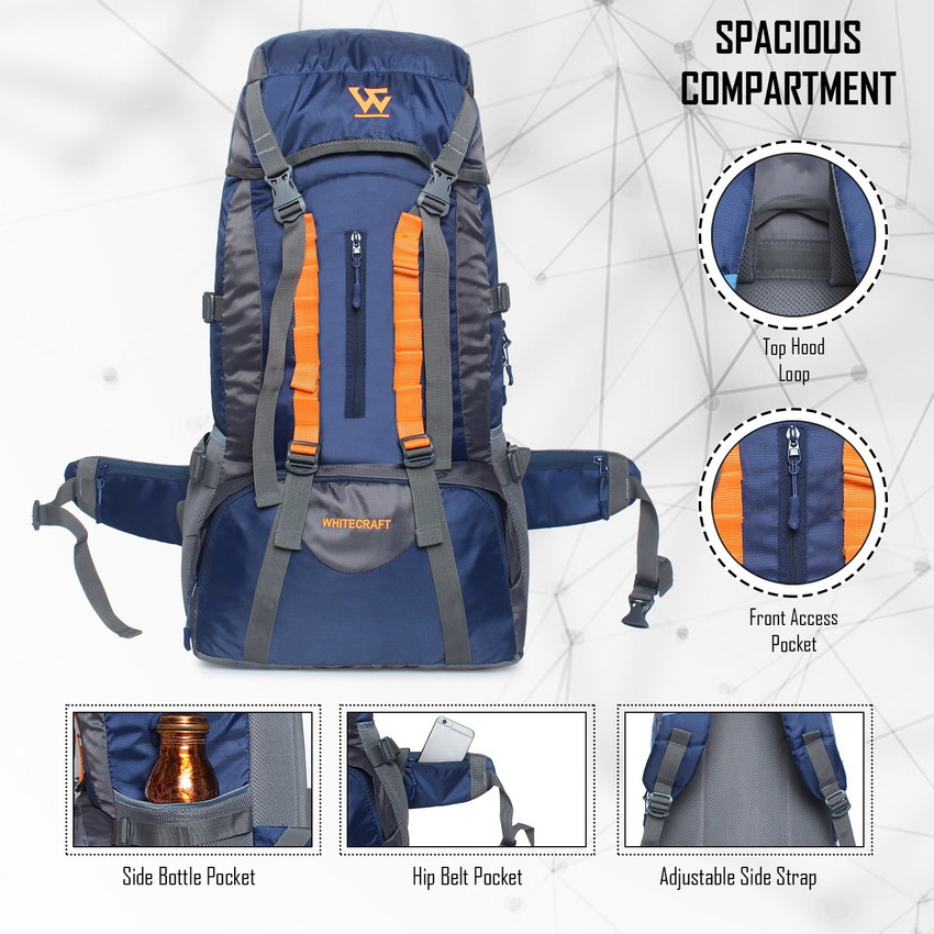 Wildcraft rucksack 75 litre 2025