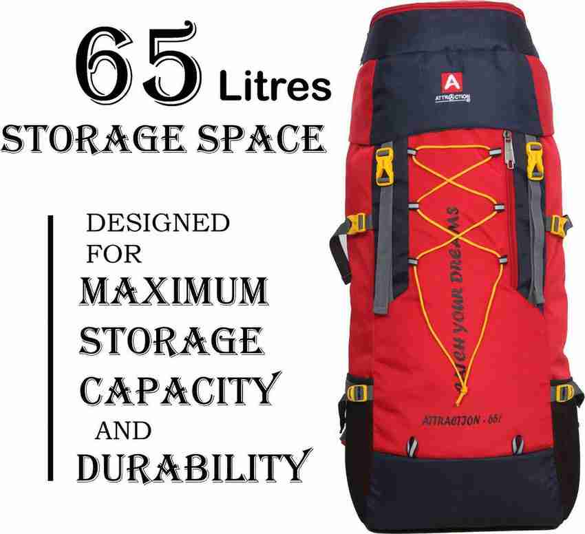 Farewell 65l travel backpack cheap