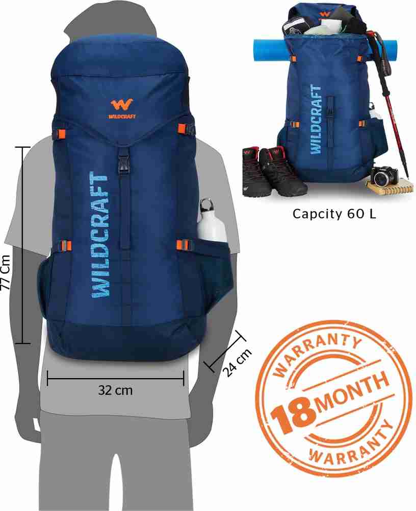 Wildcraft trekking bags flipkart on sale