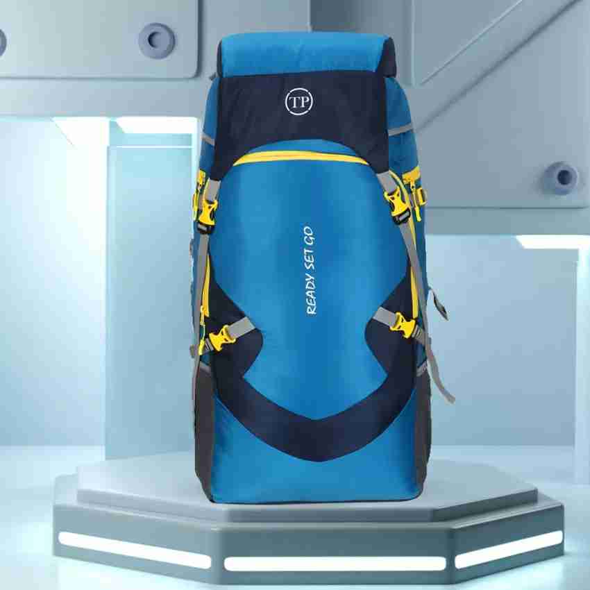 TRAVEL POINT Travel Bag For Waterproof Trekking Hiking Camping