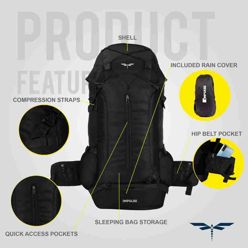 Mens camping backpack store