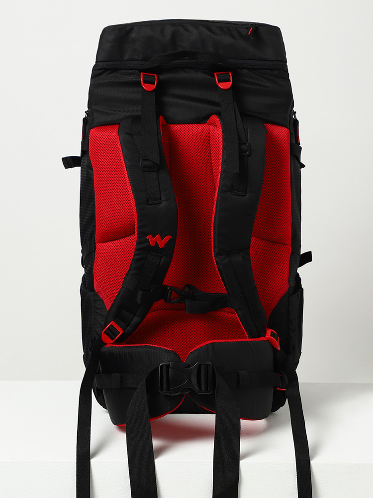 Wildcraft Trek 50 Rucksack 55 L Black Price in India