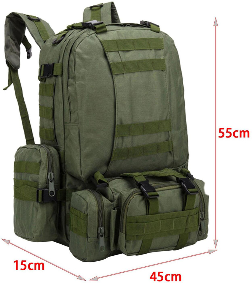 Tactical backpack accessories top