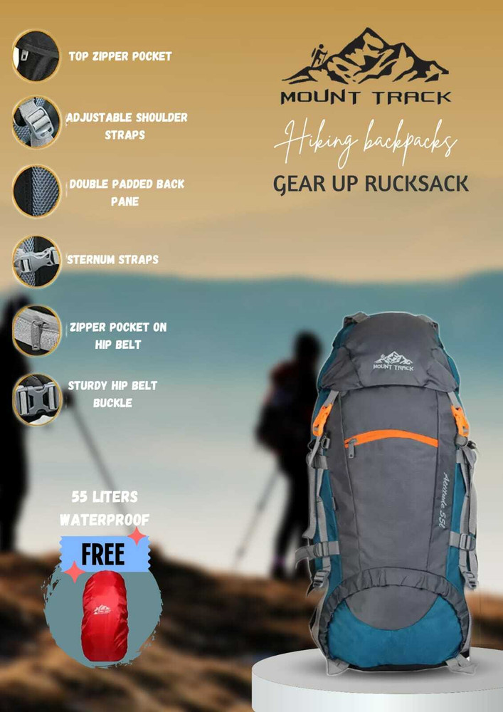 Mount track rucksack outlet