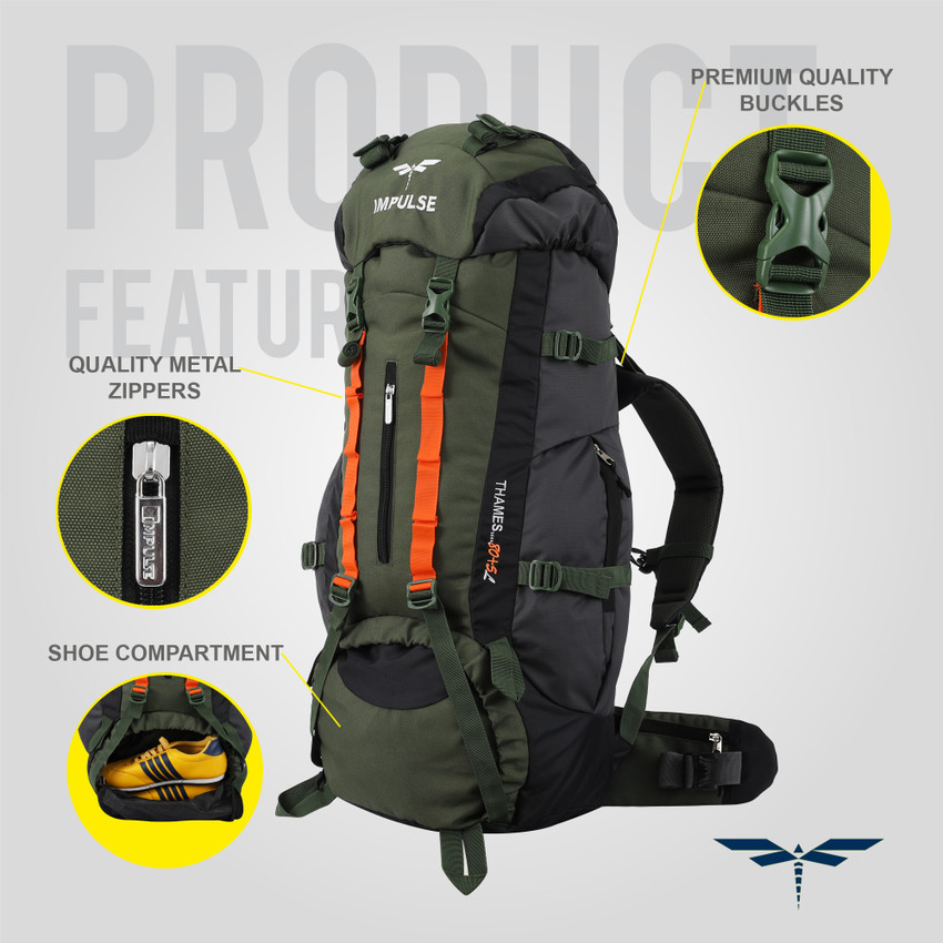 Impulse top rucksack 85l