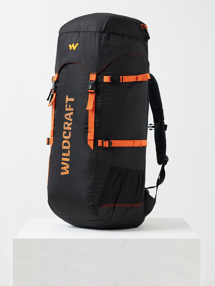 Wildcraft Flip Ruck 2 Rucksack 60 L Black Org Price in India