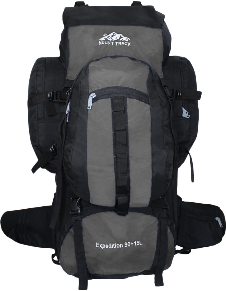 MOUNT TRACK Expedition 105 litres Rucksack hiking bag with Detachable Day Pack Rucksack 105 L