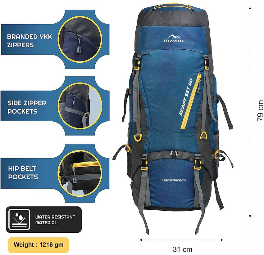 Trekking bag brands online