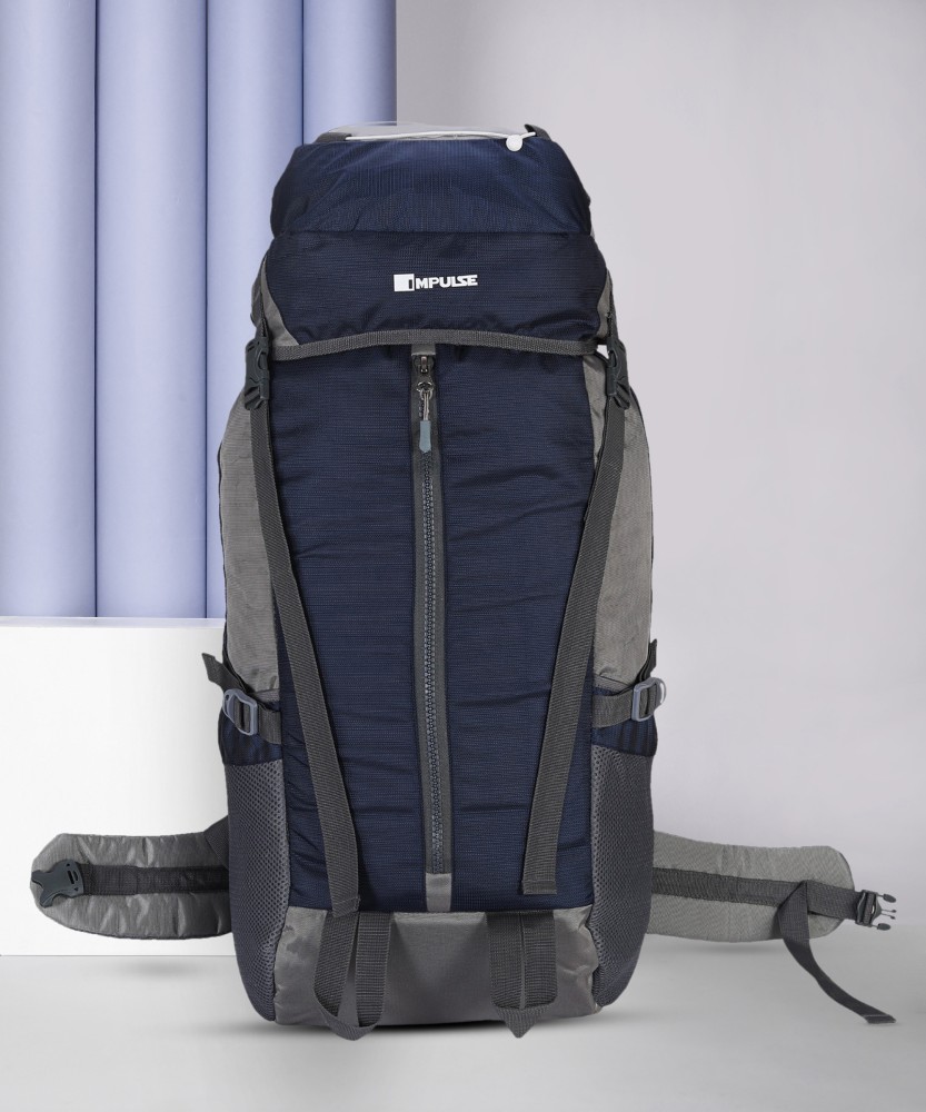 IMPULSE Thriller 65 ltr Rucksack 65 L Blue Price in India