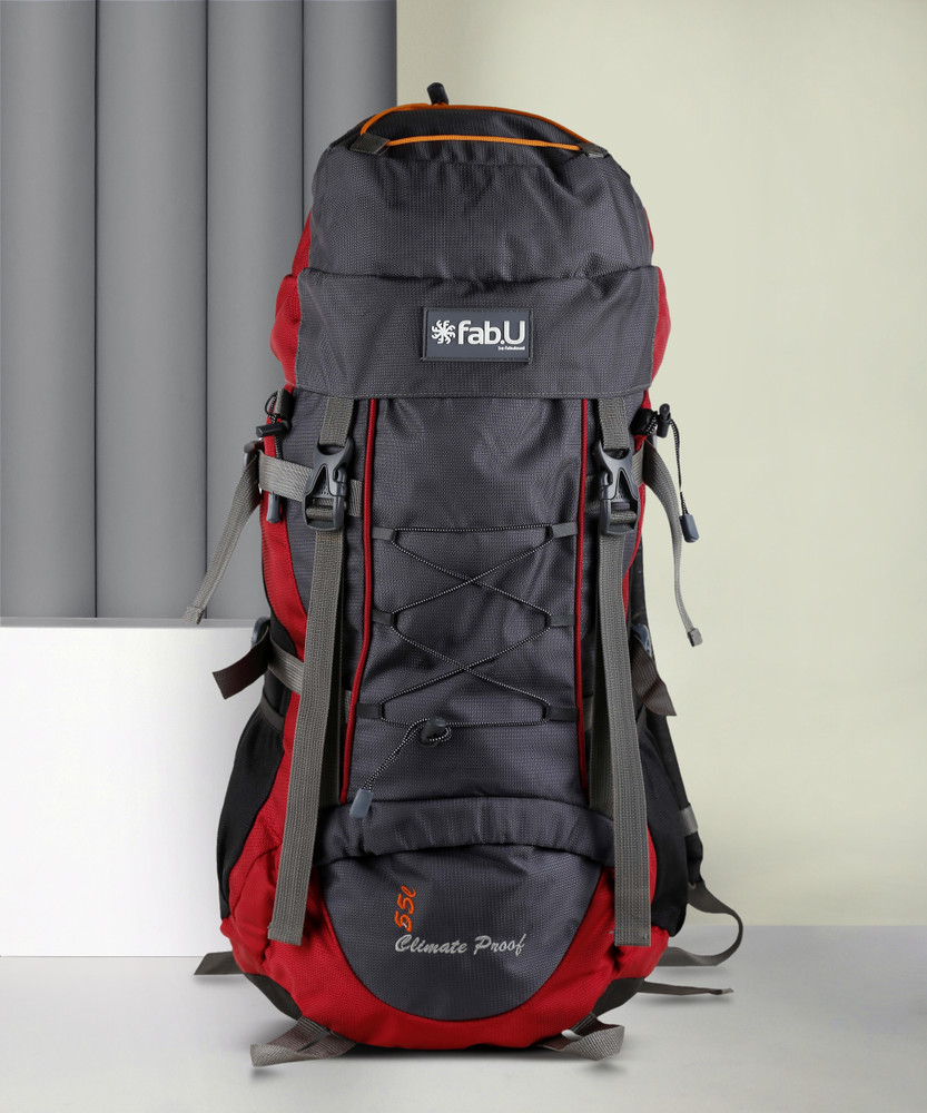 mobies DOT 55 LTR Rucksack Bag 55 L RED Rucksack 55 L RED