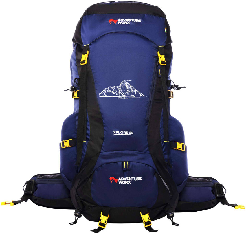 Adventure Worx Xplore 55 Rucksack 55 L Blue Price in India