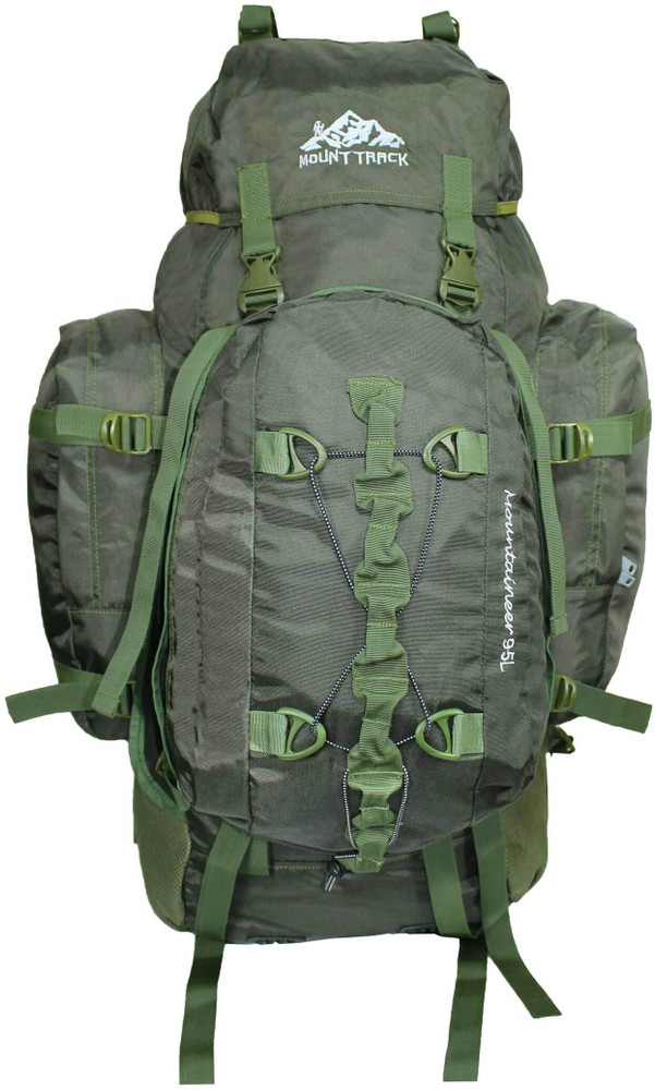 MOUNT TRACK Mountaineer 95 litres Rucksack hiking bag with