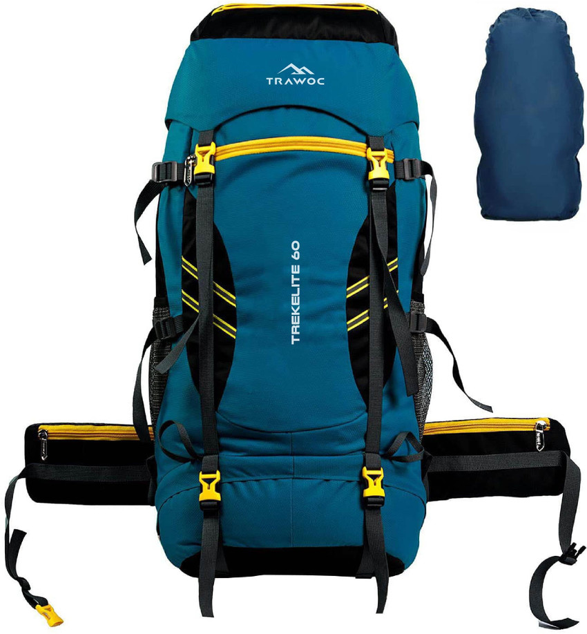 TRAWOC 60 L Travel Backpack for Hiking Trekking Bag Camping