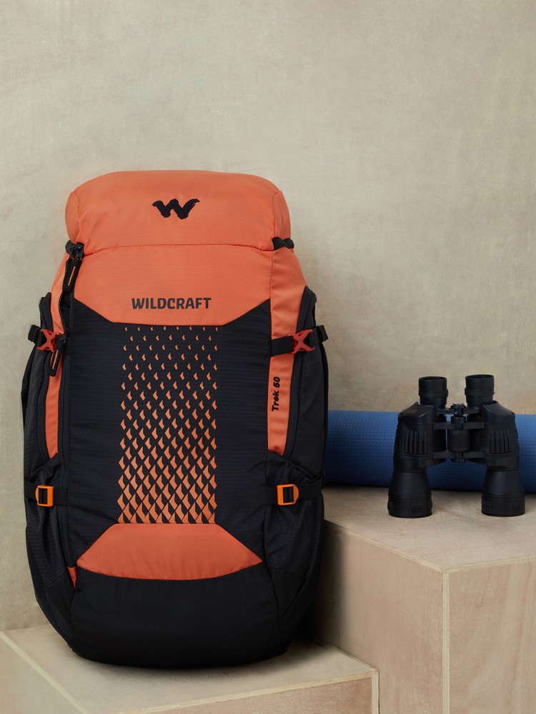 Wildcraft 50 clearance ltrs rucksack