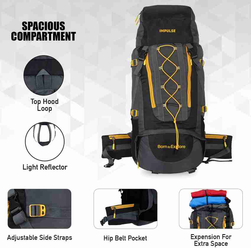 IMPULSE Loops Trekking Hiking Camping Outdoor Camps Luggage Bags