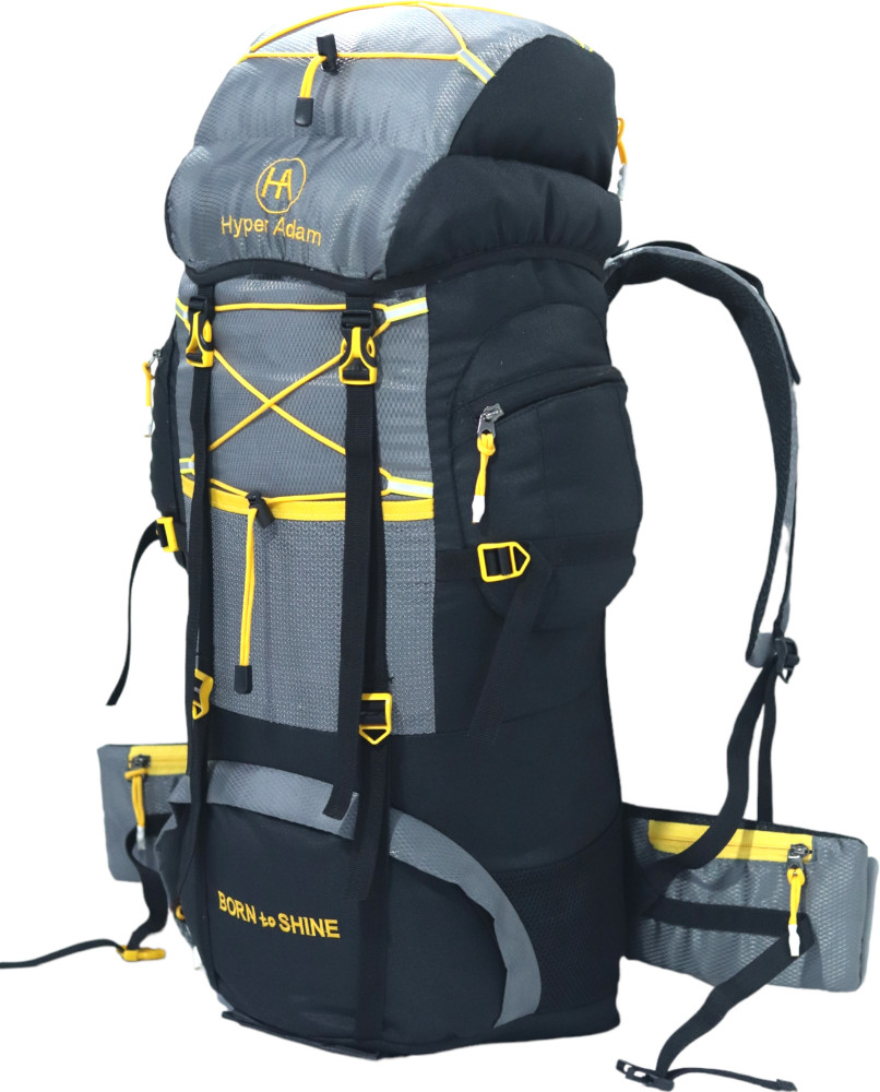 Hyper Adam 65 L TRAVEL BACKPACK FOR OUTDOOR SPORT HIKING TREKKING
