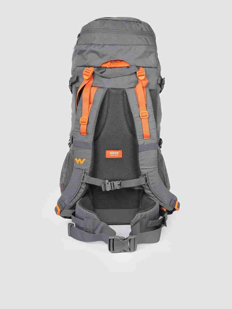 Wildcraft 50 clearance ltrs grey rucksack