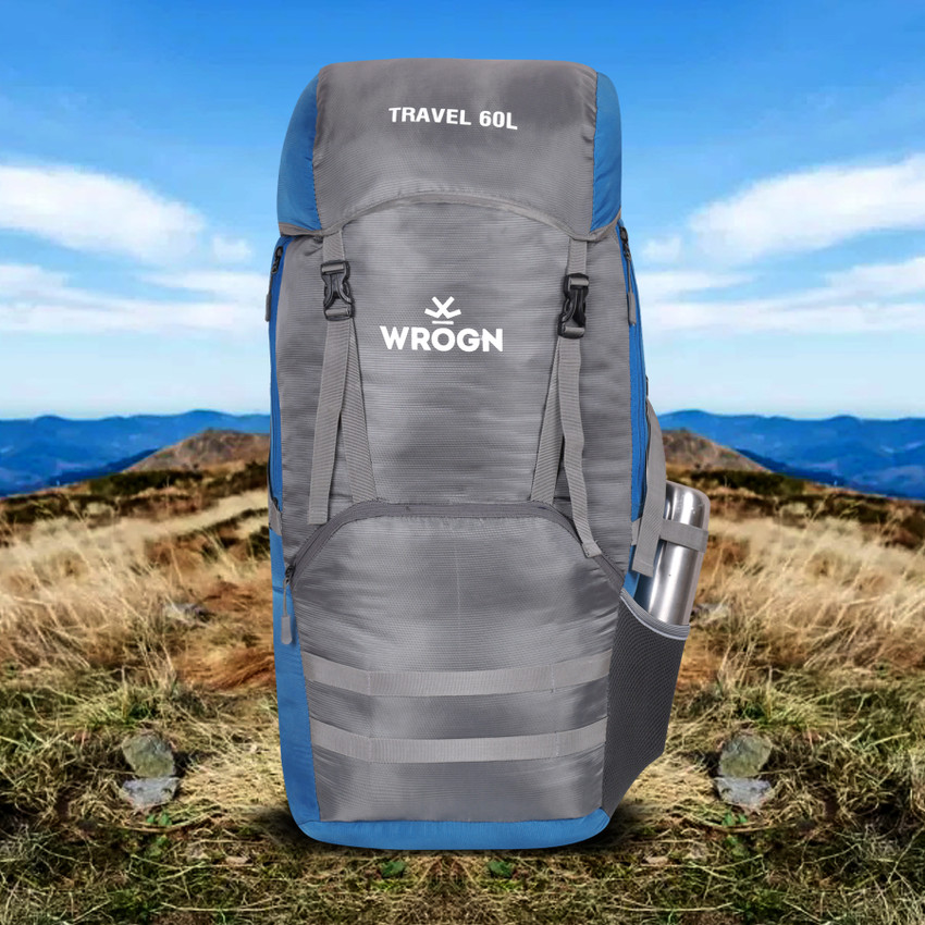 Camping rucksack with sleeping sale bag