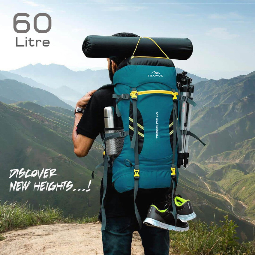 Trawoc 60l discount travel backpack