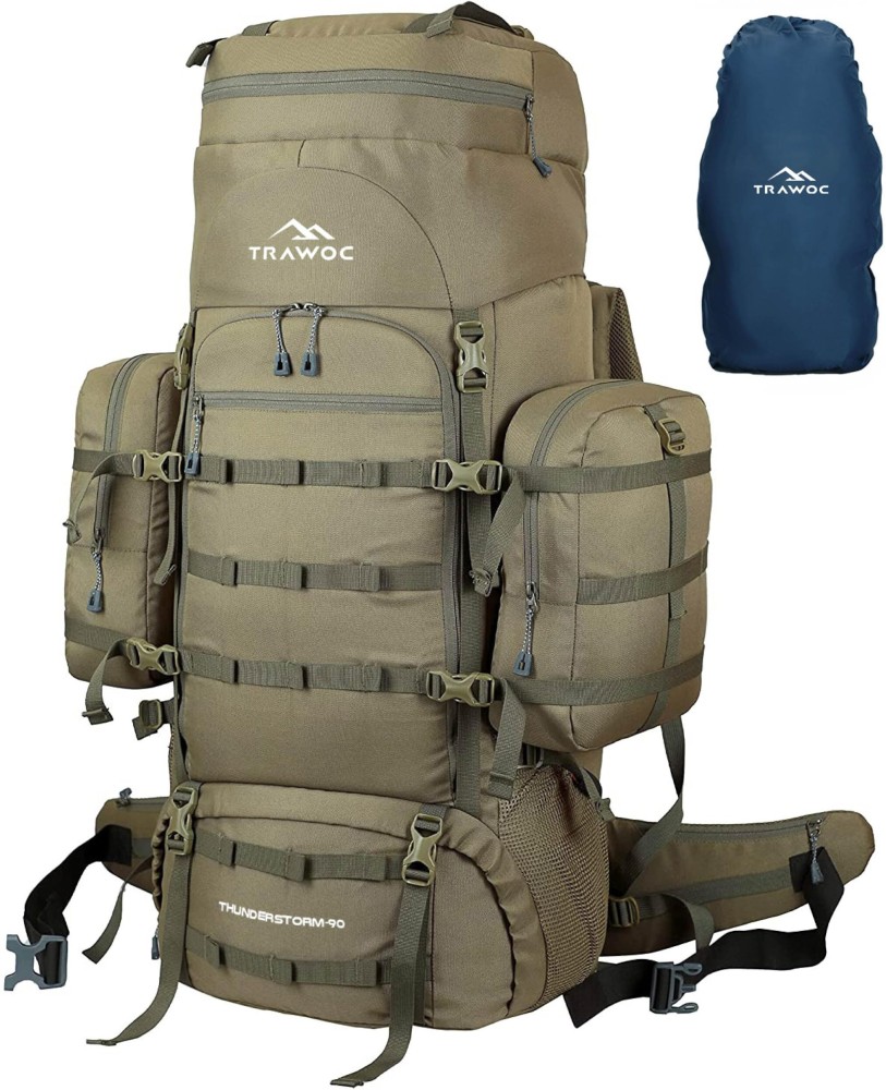 Internal frame outlet daypack