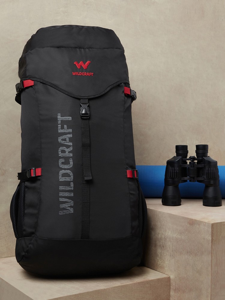 Wildcraft Flip Traveler60L Rucksack 60 L Black Price in India