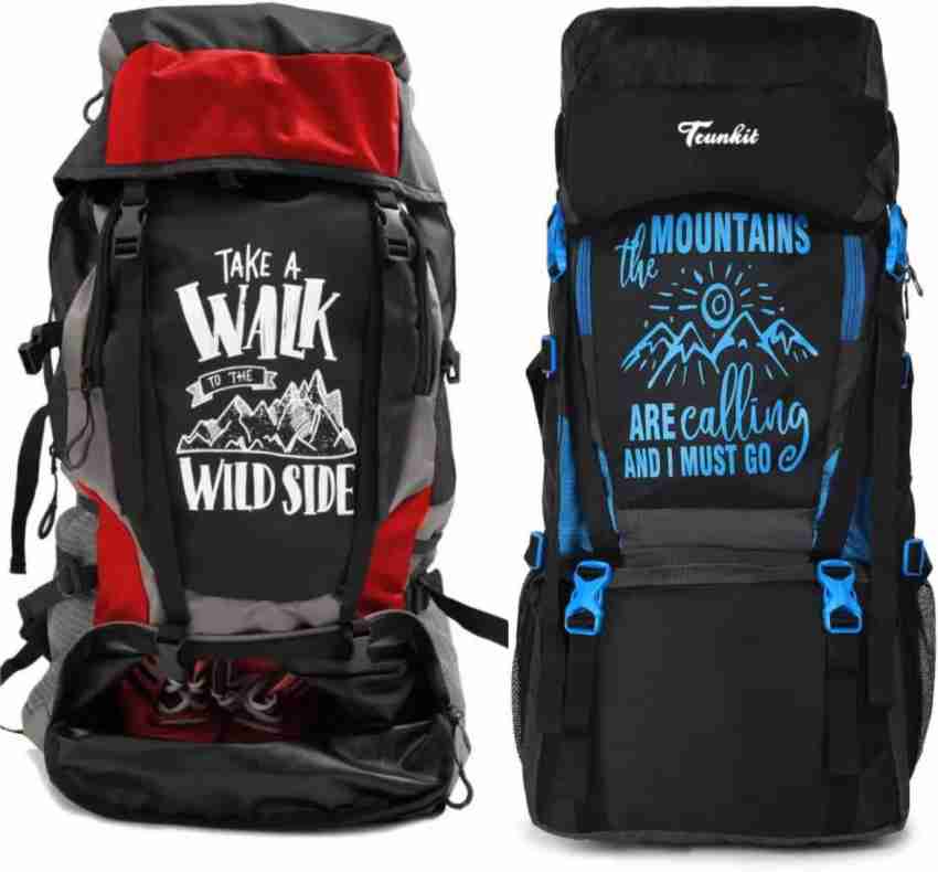 Trunkit High Quality Water Resistance Trekking Hiking Travel Bag
