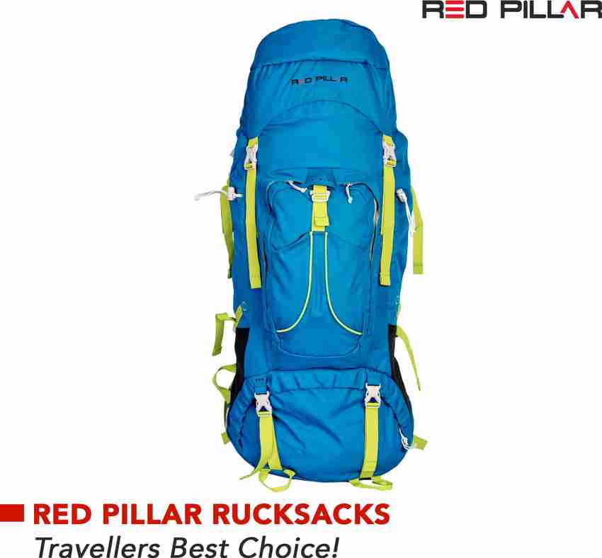 Red Pillar Nanda Rucksack with Metal Frame Travelling Laptop