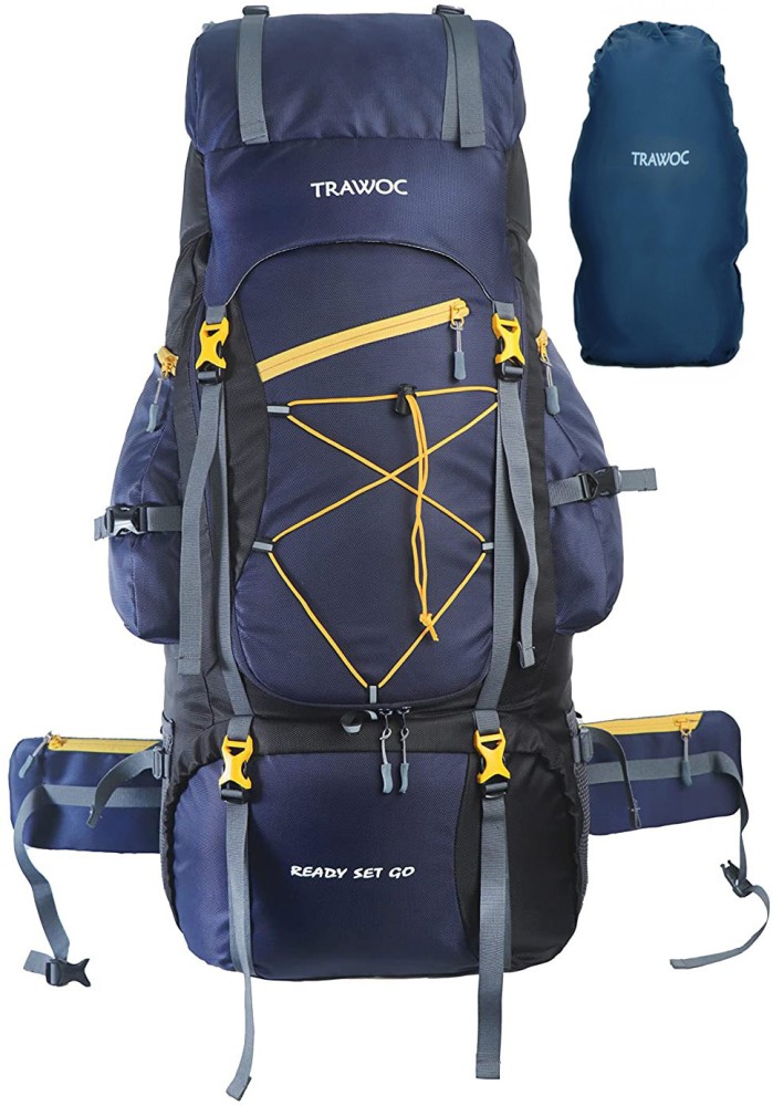 Trawoc Travel Rucksack 55Ltr  Hiking Trekking  Camping Bag  TRAWOC