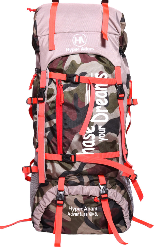 Hyper Adam 65 L TRAVEL BACKPACK FOR OUTDOOR SPORT HIKING TREKKING