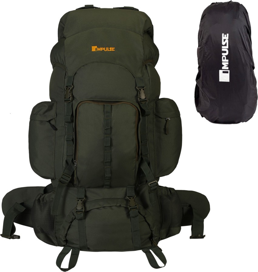 Buy Impulse Rucksack bags 90 litres travel bag for men tourist bag for travel  backpack for hiking trekking Bag for men camping Aria N Blue Online at Best  Prices in India  JioMart